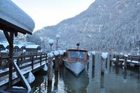Der Königsee im Berchtesgadener Land