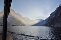 Der Königsee im Berchtesgadener Land