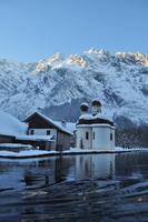 Die Watzmannostwand, Sankt Bartholomä, Königsee, Berchtesgadener Land
