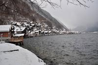 Hallstatt am Hallstätter See, Salzkammergut, Oberösterreich