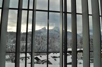 Haus der Berge, Blick auf den Watzmann, Berchtesgaden