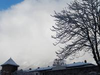 In Wolken gehüllt