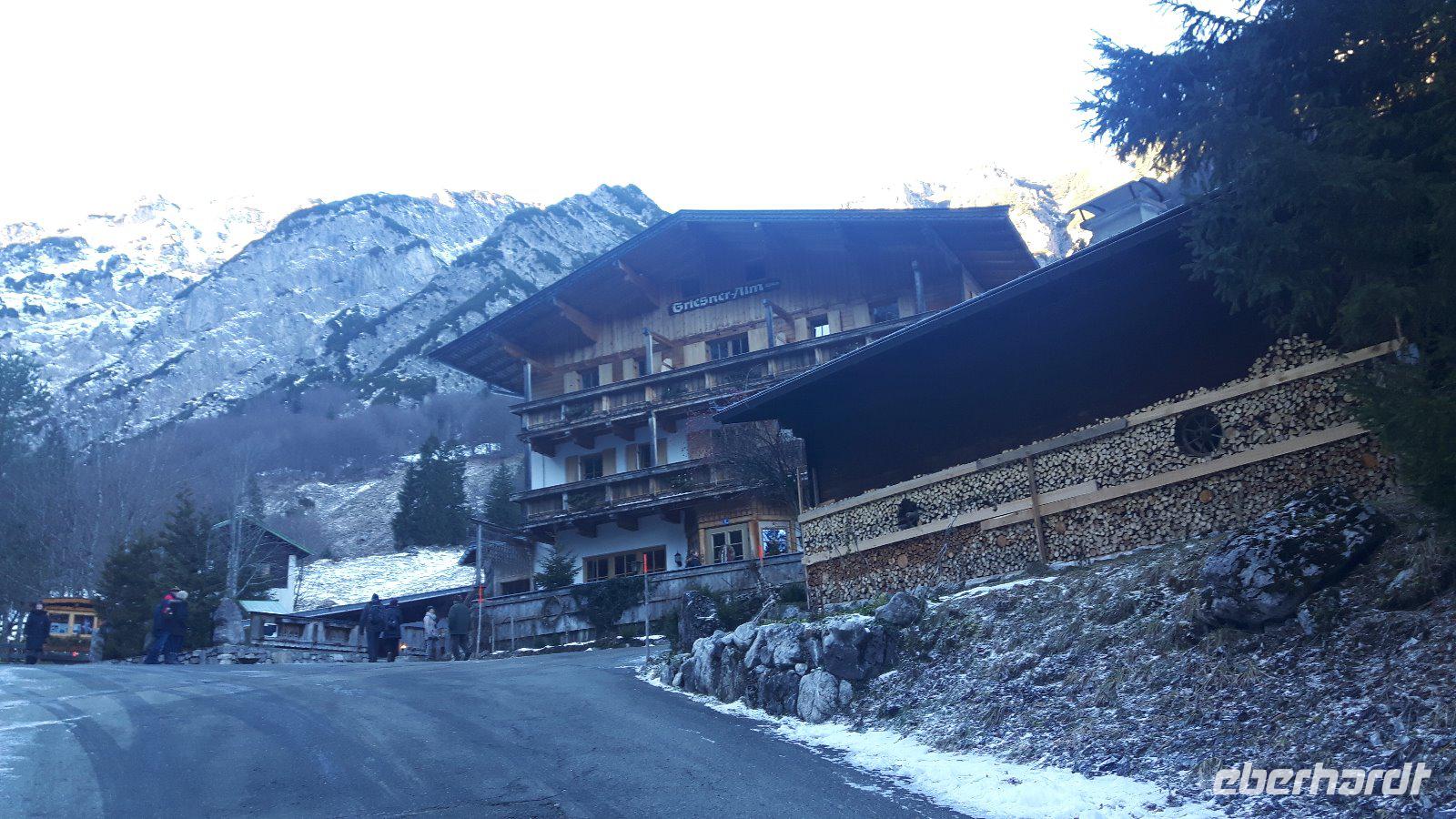 Kaiserbachtal (Wanderung zur Giesner Alm)