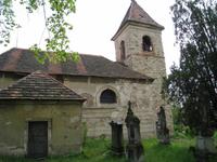 Kirche bei Roudnice