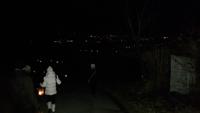 Laternen-Wanderung von der Niederalm zum Hotel 