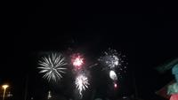 Neujahrs-Feuerwerk am Königssee