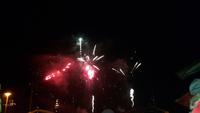 Neujahrs-Feuerwerk am Königssee