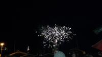 Neujahrs-Feuerwerk am Königssee