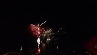 Neujahrs-Feuerwerk am Königssee