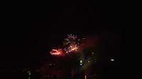 Neujahrsfeuerwerk am Königsee