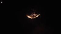 Neujahrsfeuerwerk am Königsee