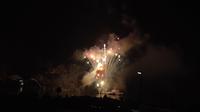 Neujahrsfeuerwerk am Königsee