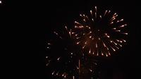 Neujahrsfeuerwerk am Königsee