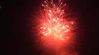 Neujahrsfeuerwerk am Königsee