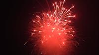 Neujahrsfeuerwerk am Königsee