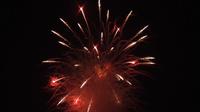 Neujahrsfeuerwerk am Königsee