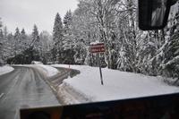 Roßfeldhöhenstraße im Berchtesgadener Land