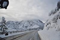 Roßfeldhöhenstraße im Berchtesgadener Land