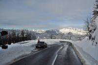 Roßfeldhöhenstraße im Berchtesgadener Land