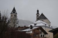 Spaziergang durch Kitzbühel