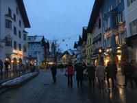 Spaziergang durch Kitzbühel