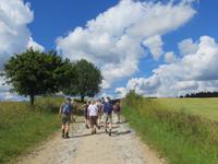 Wandern zum Rostejn