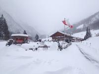 Wanderung zur Griesner Alm im Kaiserbachtal am Wilden Kaiser, Tirol, Österreich