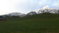 Wanderung zur Niederalm (Blick auf Zwiesel und Hochstaufen)