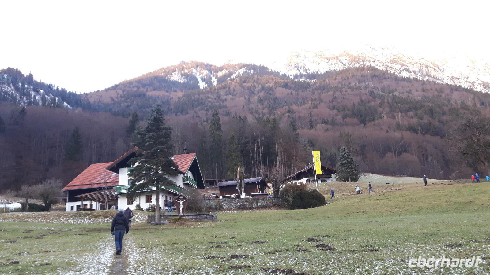 Wanderung zur Niederalm
