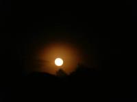 der Vollmond ist aufgegangen