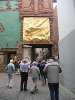 Der Eingang in die Böttchergasse