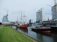 In den Hafenwelten von Bremerhaven