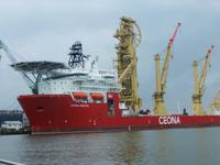 Ein Kabel- und Rohrleitungsleger 