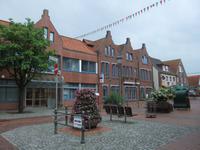 Typisch sind die roten Klinkerhäuser