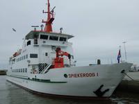 Von Neuharlingersiel fahren die Schiffe nach Spiekeroog