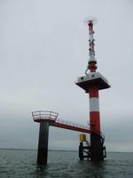 Wir umrunden einen Richtfunkmast