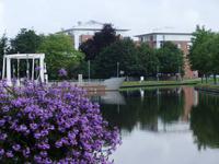 Am Hauptkanal in Papenburg