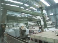 Blick in die große Baudockhalle