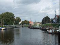 Am Hafen in Carolinensiel