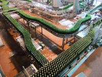 In der Abfüllanlage