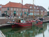 Der Hafen von Hooksiel