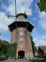 Die Stiftsmühle in Aurich