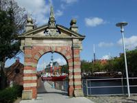 Das Alte Hafentor in Emden