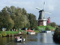 Die Zwillingsmühlen in Greetsiel