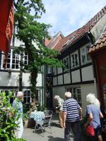 Im Bremer Schnoorviertel