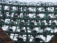 ... zum Glockenspiel...