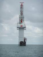 Unterwegs kommen wir an mehreren Leuchttürmen vorbei