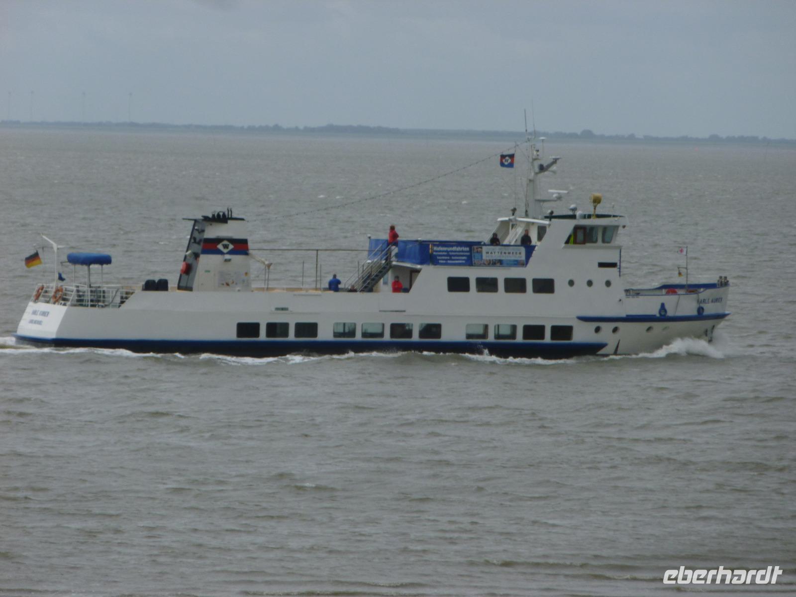 Schifffahrt, Eckwarderhörne