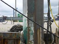 Horumersiel, Wattschiffahrt zum Jade-Weser-Port