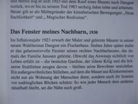 Dangast, Radziwillhaus, Das Fenster meines Nachbarn, Text